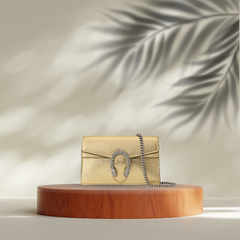 Golden Chain Bag-Gucci Dionysus Inspired