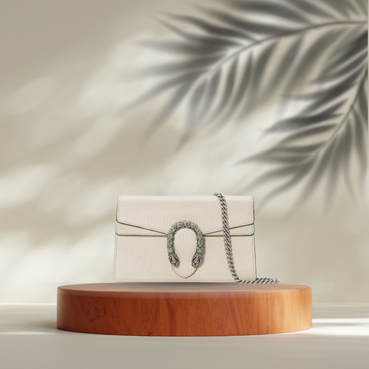 White Chain Bag-Dionysus Inspired
