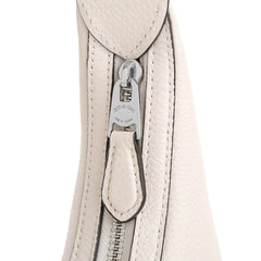 Premium White Coach-Inspired Hobo Bag