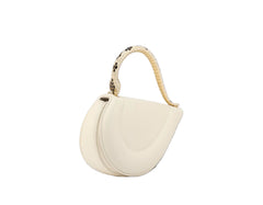 Serpenti white Handle Bag – Designer Inspired