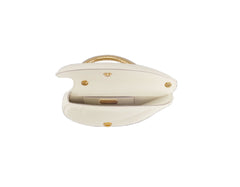 Serpenti white Handle Bag – Designer Inspired