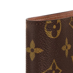 Premium Brown Louis Vuitton-Inspired Men’s Wallet