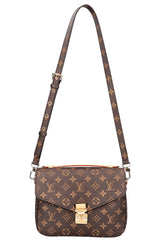 Premium Black Louis Vuitton Monogram-Inspired Crossbody Bag