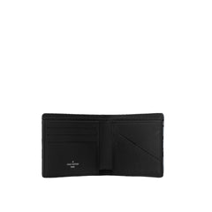 Premium Black Louis Vuitton-Inspired Men’s Wallet