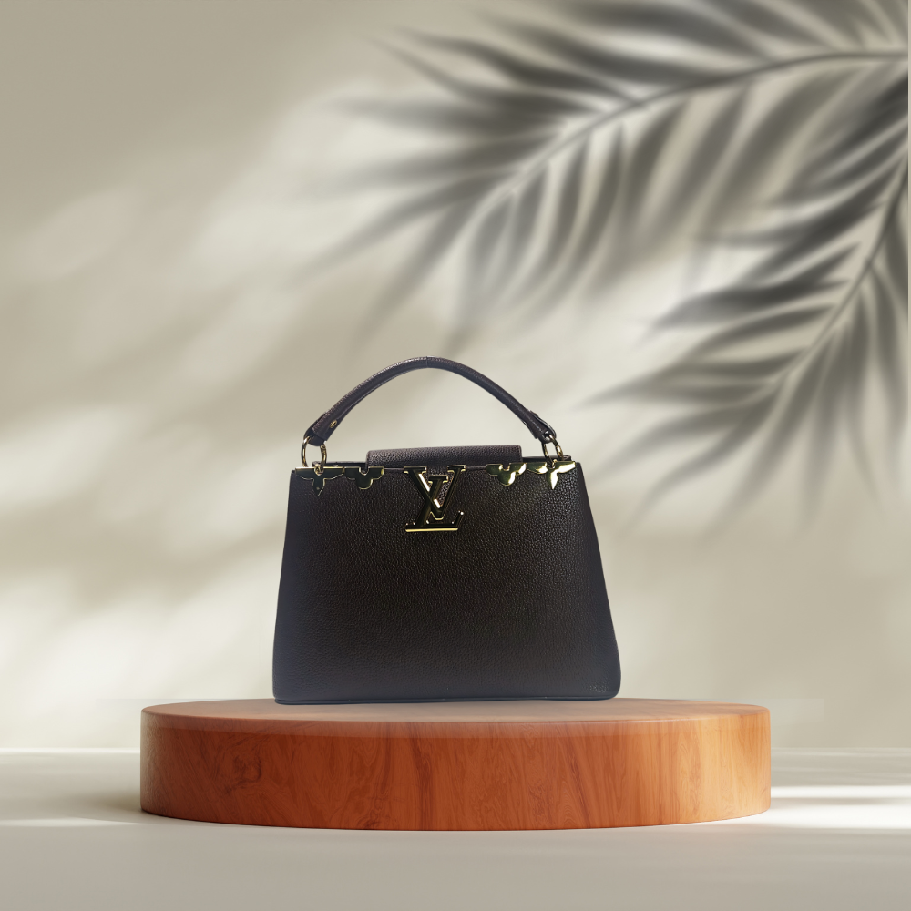 Premium Brown Louis Vuitton-Inspired Handbag