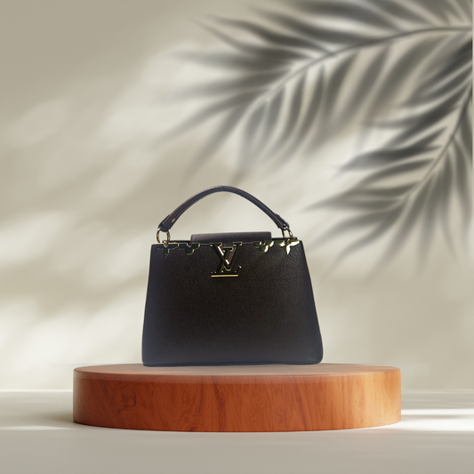 Premium Brown Louis Vuitton-Inspired Handbag