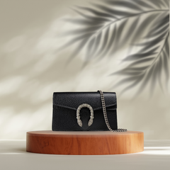 Black Chain Bag-Gucci Dionysus Inspired