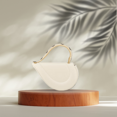 Serpenti white Handle Bag – Designer Inspired