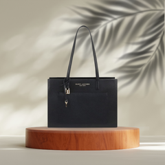Premium  Marc Jacobs-Inspired Black Tote Bag