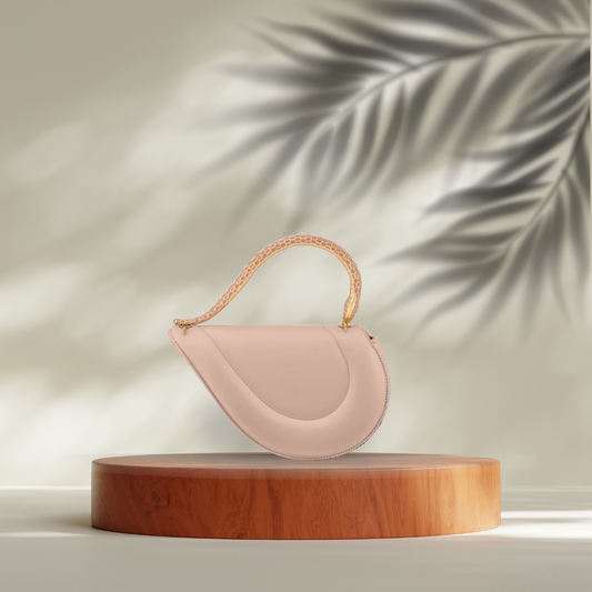 Serpenti Pink Handle Bag – Designer Inspired