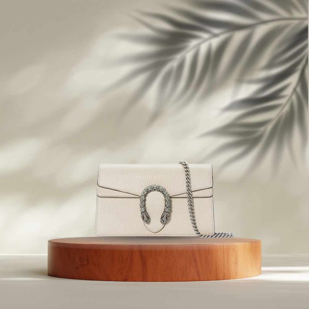 White Chain Bag-Dionysus Inspired