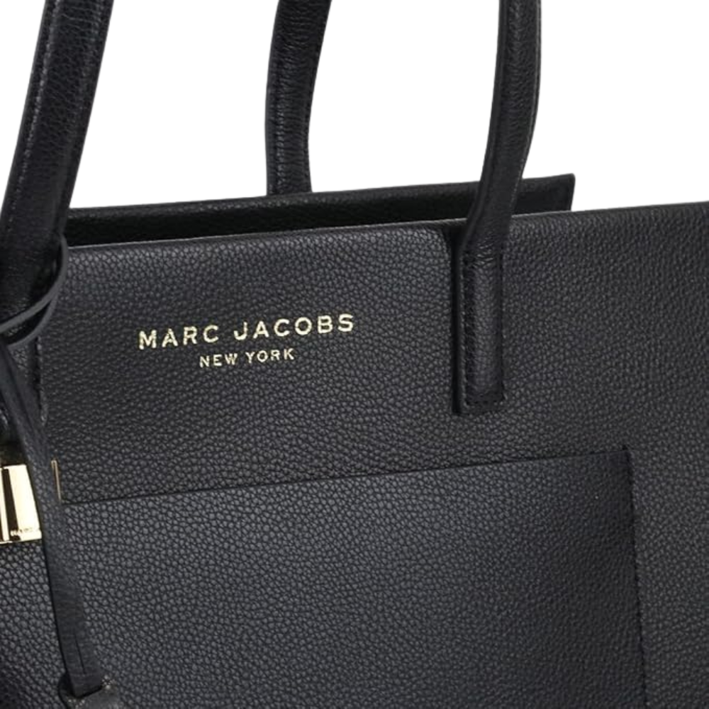 Premium  Marc Jacobs-Inspired Black Tote Bag