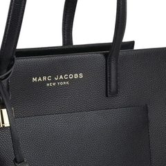 Premium  Marc Jacobs-Inspired Black Tote Bag