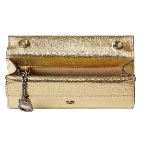 Golden Chain Bag-Gucci Dionysus Inspired
