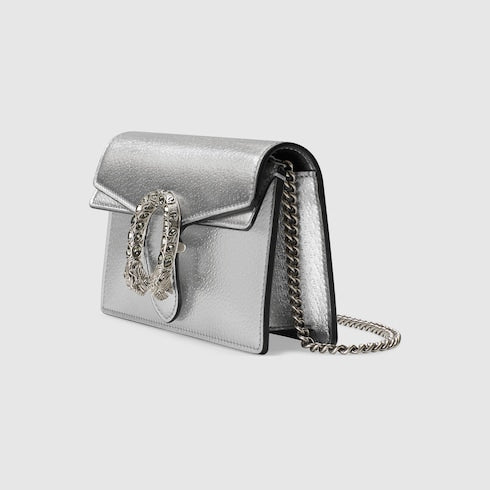 Silver Chain Bag-Dionysus Inspired