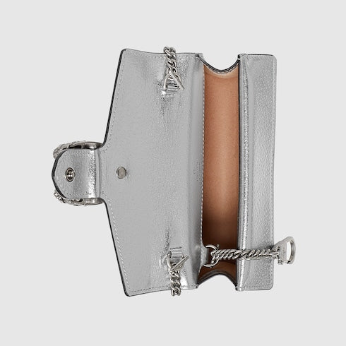 Silver Chain Bag-Dionysus Inspired