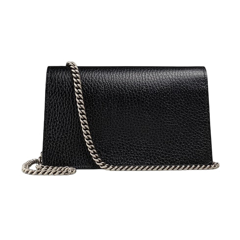 Black Chain Bag-Gucci Dionysus Inspired