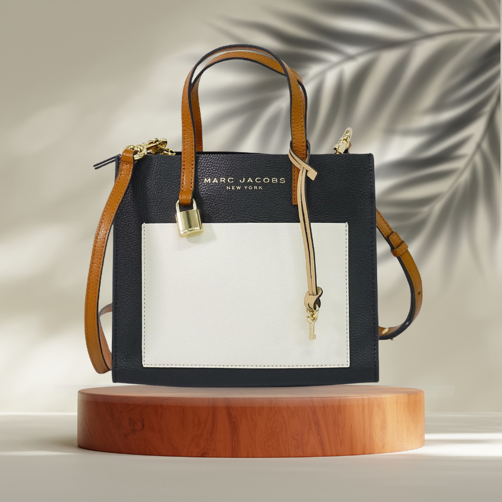 Premium  Marc Jacobs-Inspired bronze Tote Bag