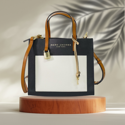 Premium  Marc Jacobs-Inspired bronze Tote Bag