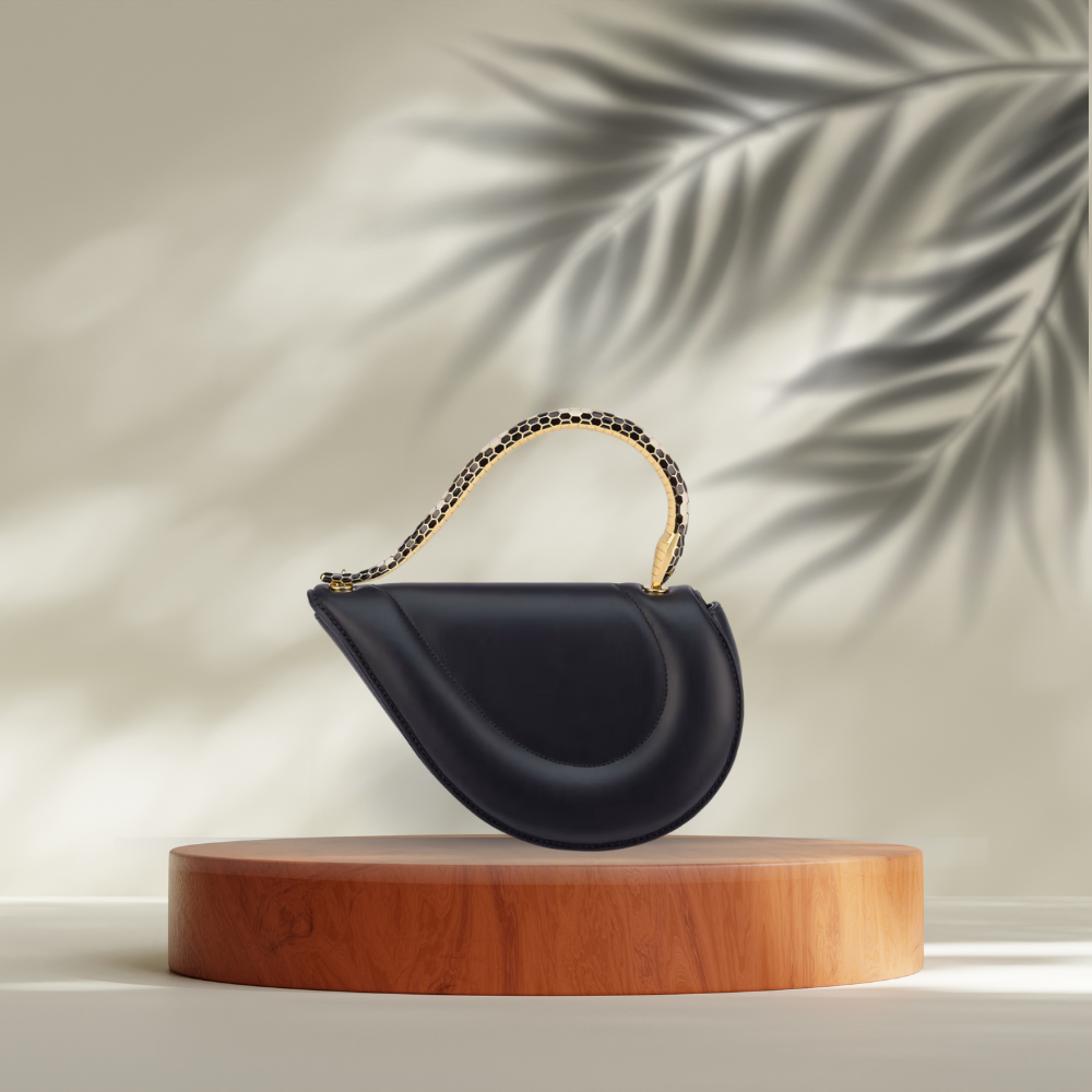 Serpenti Handle Bag – Designer Inspired