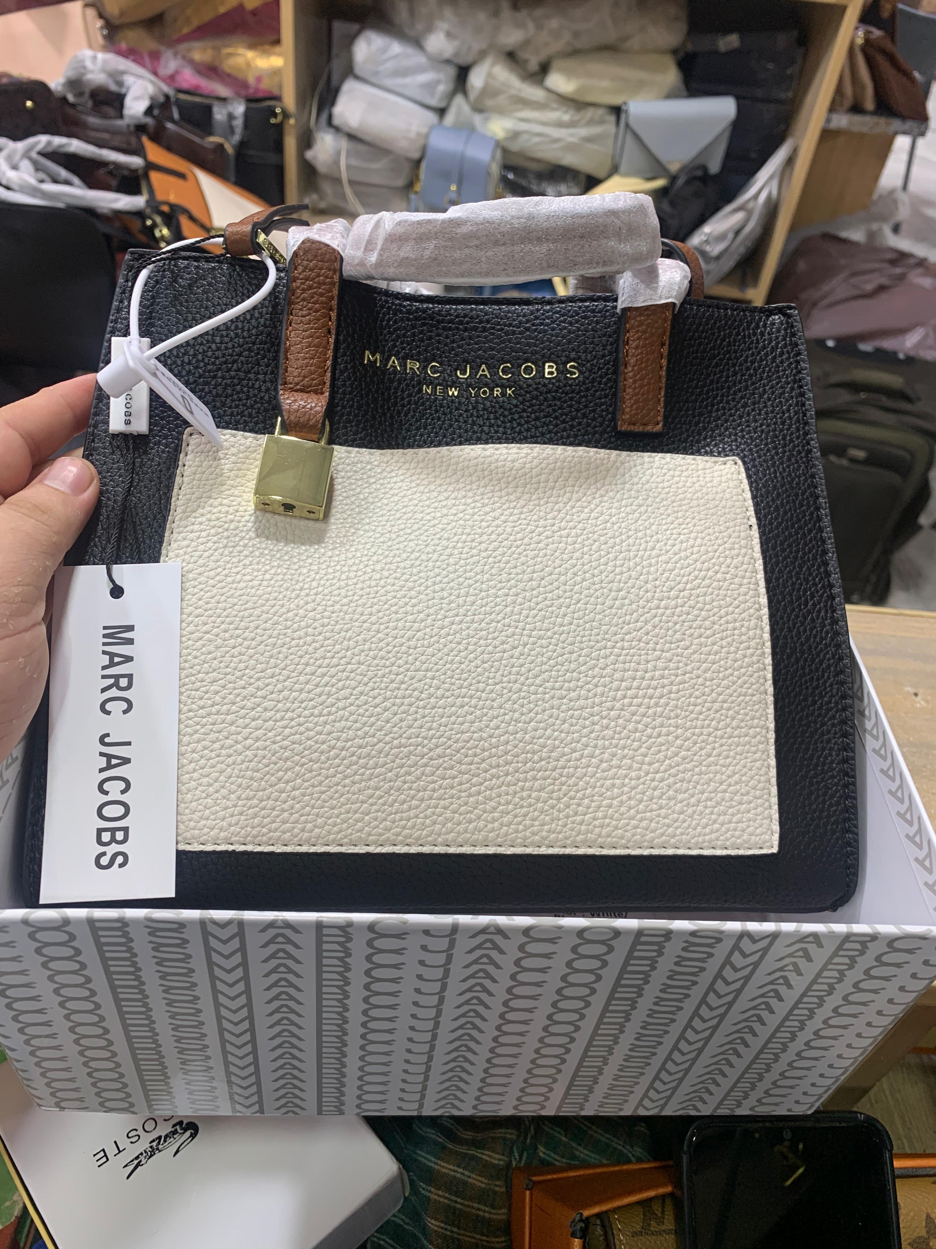 Premium  Marc Jacobs-Inspired bronze Tote Bag