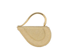 Serpenti Golden Handle Bag – Designer Inspired
