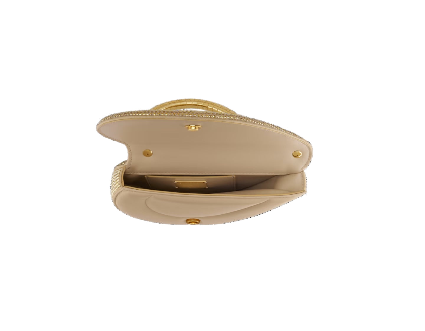 Serpenti Golden Handle Bag – Designer Inspired