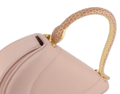 Serpenti Pink Handle Bag – Designer Inspired