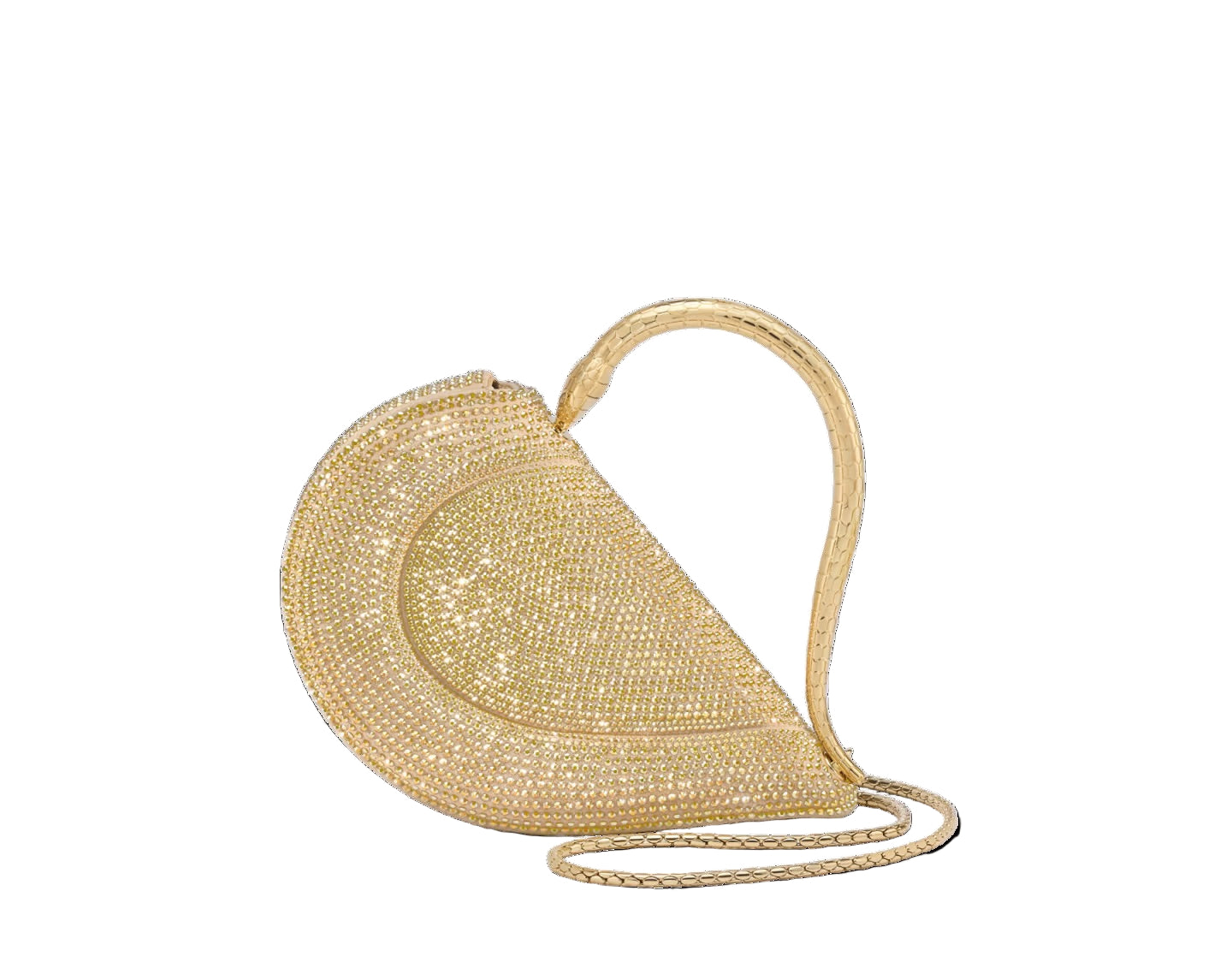 Serpenti Golden Handle Bag – Designer Inspired