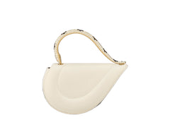 Serpenti white Handle Bag – Designer Inspired