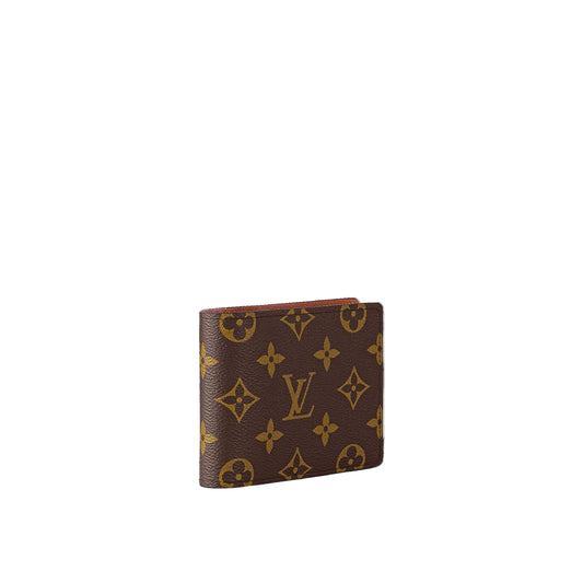 Premium Brown Louis Vuitton-Inspired Men’s Wallet