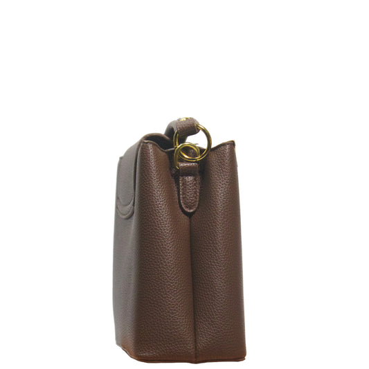 Premium Brown Louis Vuitton-Inspired Handbag