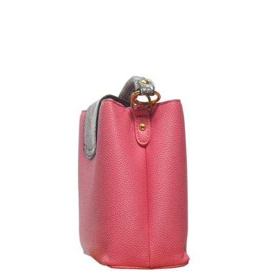 Premium Imported Pink Louis Vuitton-Inspired Handbag