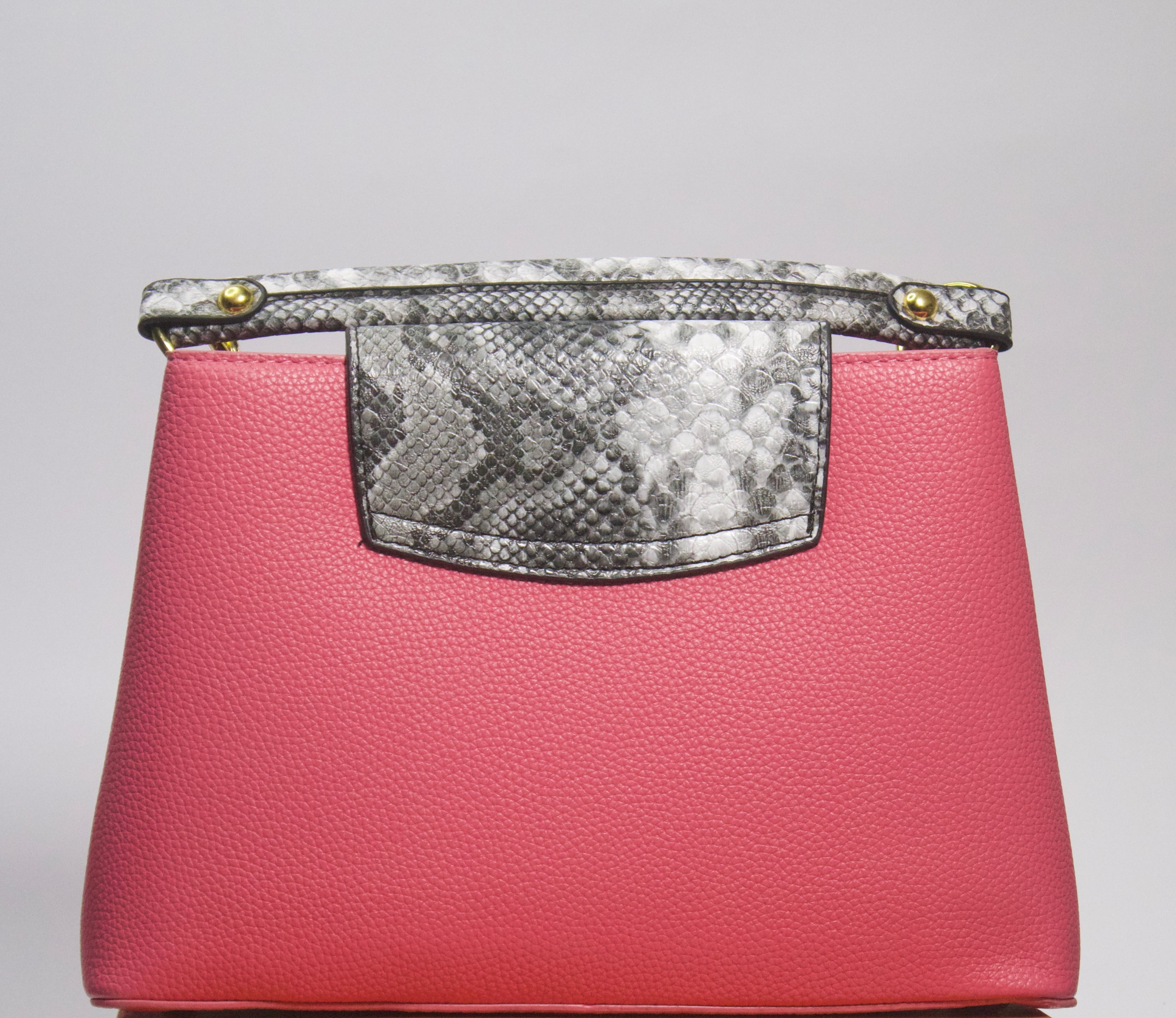 Premium Imported Pink Louis Vuitton-Inspired Handbag