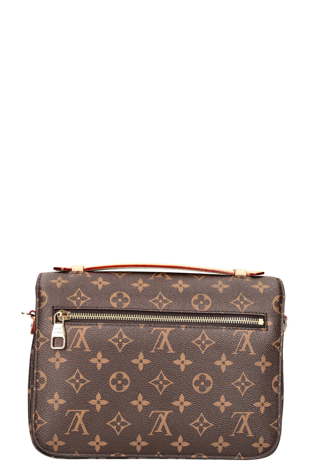 Premium Black Louis Vuitton Monogram-Inspired Crossbody Bag