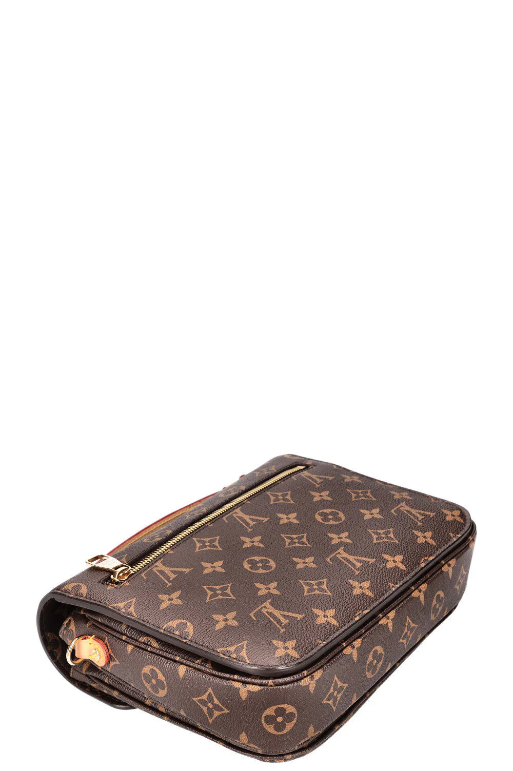 Premium Black Louis Vuitton Monogram-Inspired Crossbody Bag