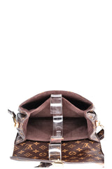 Premium Black Louis Vuitton Monogram-Inspired Crossbody Bag